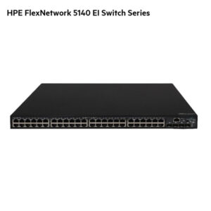 HPE FlexNetwork 5140 48G PoE+ 4SFP+ (370W) EI Switch (JL824A)