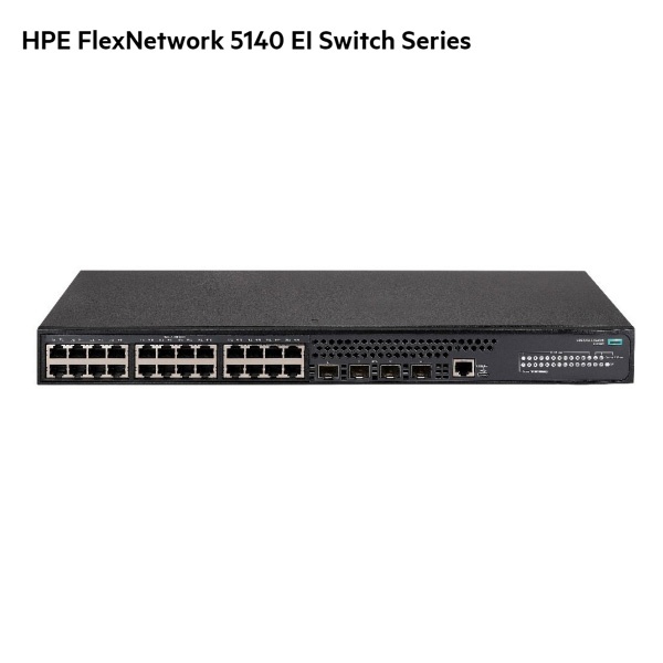 HPE FlexNetwork 5140 24G 4SFP+ EI Switch (JL828A)