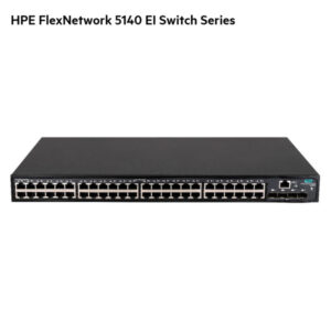 HPE FlexNetwork 5140 48G 4SFP+ EI Switch (JL829A)