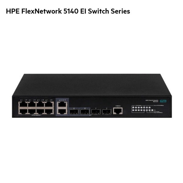 HPE FlexNetwork 5140 8G 2SFP 2GT Combo EI Switch (R8J42A)